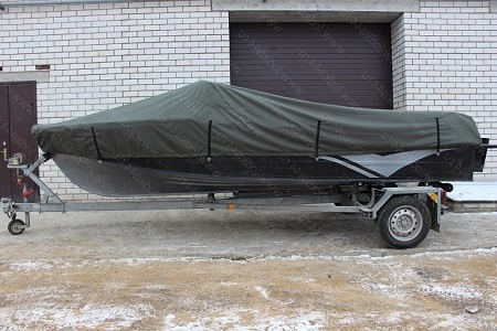 Транспортировочный тент Казанка-2М  от магазина Лодка Плюс