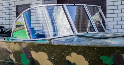 Комфорт ветровое стекло Прогресс-4 от магазина Лодка Плюс