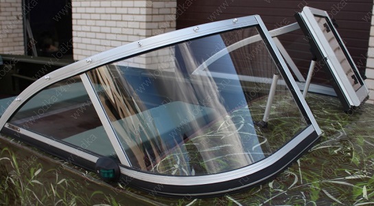 Элит ветровое стекло Казанка-М от магазина Лодка Плюс