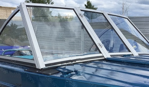 Премиум ветровое стекло Казанка-5М от магазина Лодка Плюс